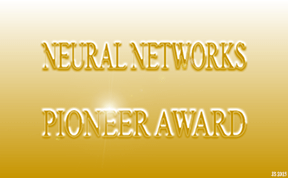 2016 Neural Networks Pioneer Award for Juergen Schmidhuber