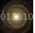 Galaxy and binary code