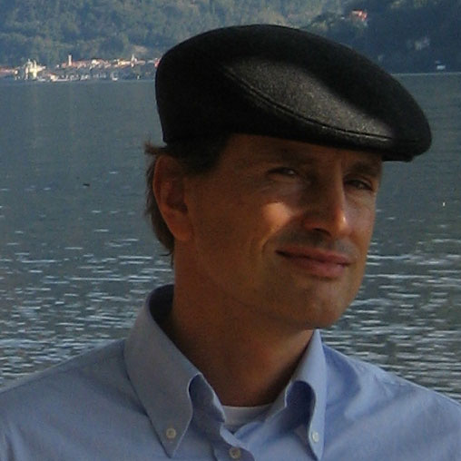 Juergen Schmidhuber at Lago Lugano 2007