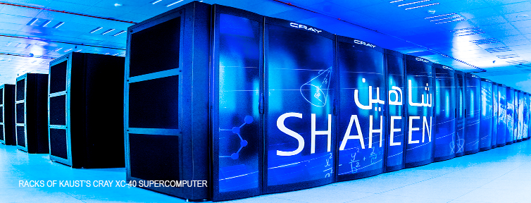 KAUST's Shaheen supercomputer