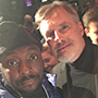 Will.i.am and Juergen Schmidhuber at Davos 2020
