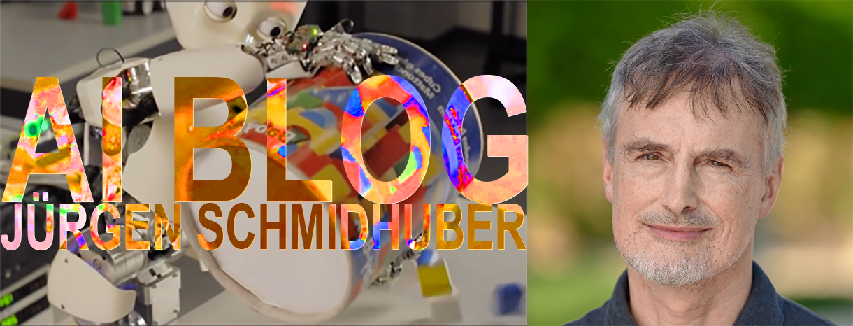 AI Blog of Juergen Schmidhuber