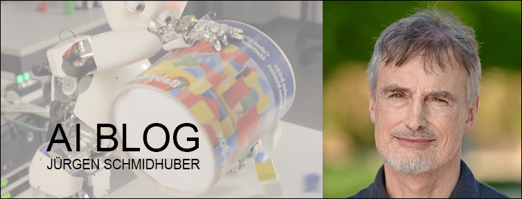 AI Blog of Juergen Schmidhuber