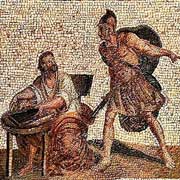 Death of Archimedes - Staedelsches Kunstinstitut,  Frankfurt