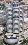 BMW building and museum