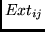 $Ext_{ij}$
