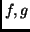 $f,g$