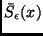 $\bar{S}_{\epsilon}(x)$