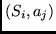 $(S_i, a_j)$
