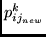 $p_{ij_{new}}^{k}$