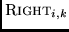 ${\sc Right}_{i,k}$