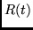 $R(t)$