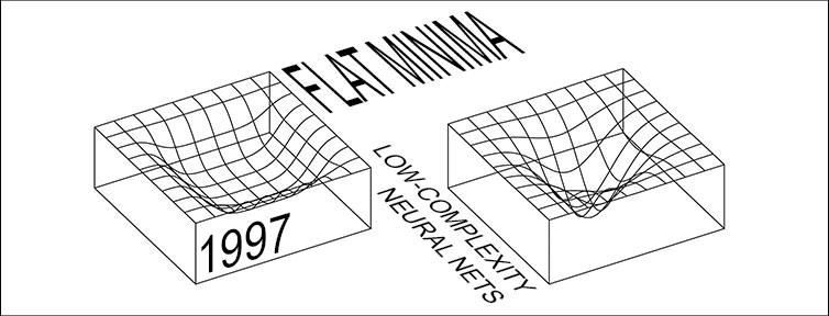 Flat Minimum and Sharp Minimum 1997