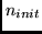 $n_{init}$