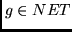$g \in NET$