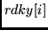 $rdky[i]$