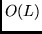 $O(L)$
