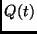 $Q(t)$