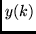 $y(k)$