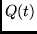 $Q(t)$