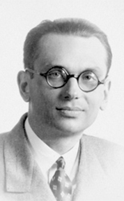 Kurt Goedel, founder of theoretical computer science around 1931
