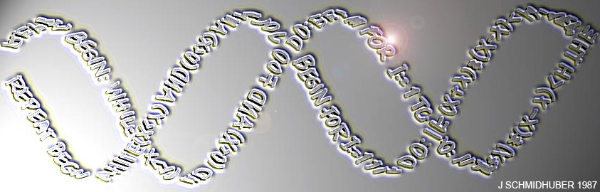 Genetic Programming for code of unlimited size (1987). Juergen Schmidhuber.