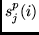$s^p_j(i)$