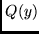 $Q(y)$