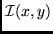 ${\cal I} (x,y)$