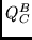 $Q^B_C$