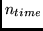 $n_{time}$