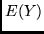 $E(Y)$