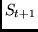 $S_{t+1}$