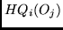 $HQ_i(O_j)$