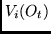 $V_i(O_t)$