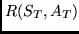 $R(S_T, A_T)$