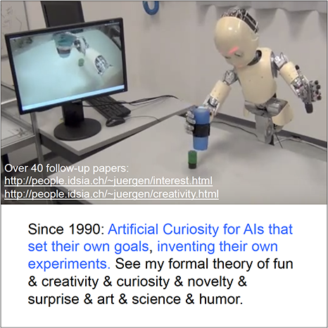 2015: curious iCub baby robot with camera vision learns new skills through curious exploration