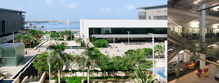 KAUST buildings