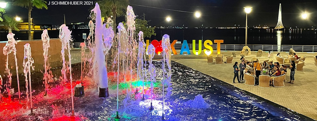 KAUST Harbor. Juergen Schmidhuber 2021