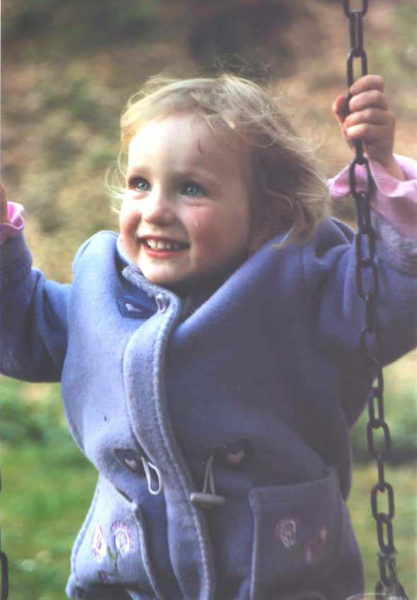 Leonie Schmidhuber, October 2002