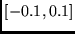 $[-0.1,0.1]$