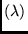 $(\lambda)$
