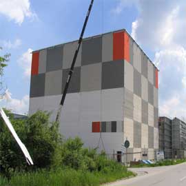 New LRZ supercomputer: 70 Teraflops peak