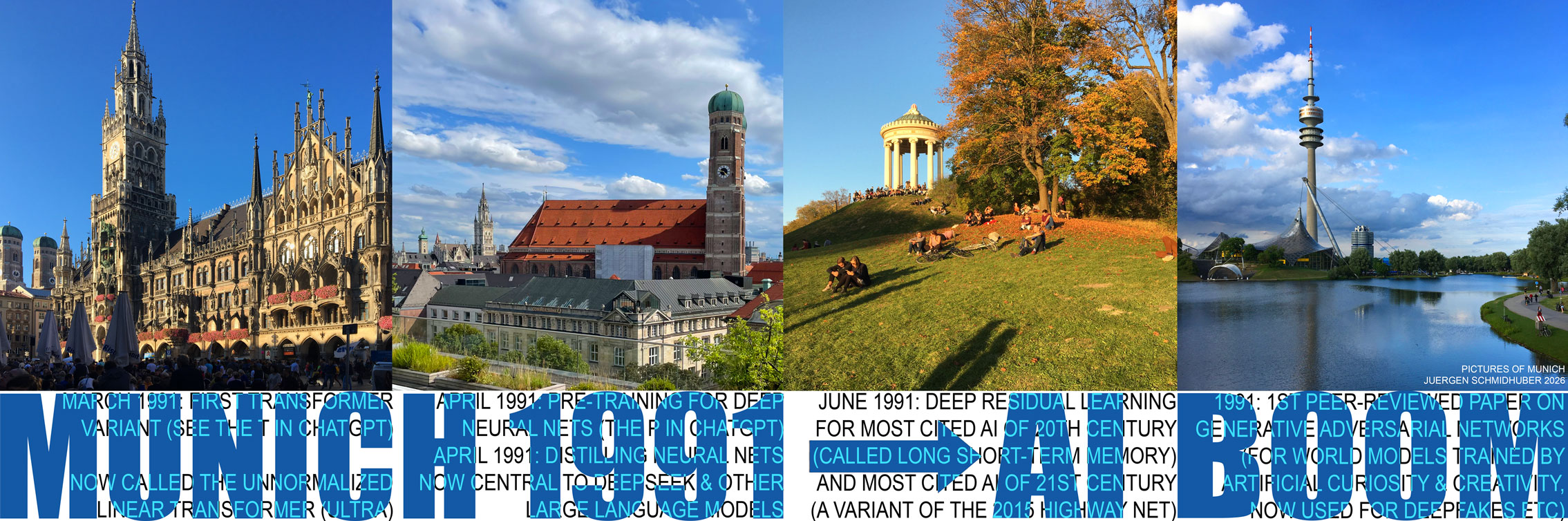Munich 1991 - the roots of the current AI boom