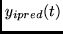 $y_{ipred}(t)$