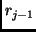 $r_{j-1}$