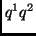 $q^1q^2$