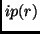 $ip(r)$