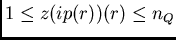 $-l(s(r)) \leq ip(r) \leq qp$