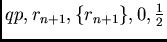 $ip(r_{n+1}) := a_{last}$